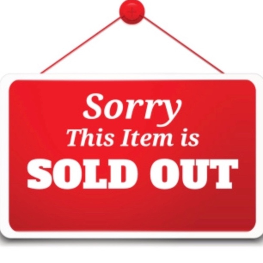 Sold out